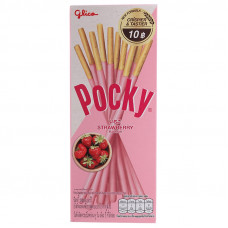 Pocky со вкусом клубники 47гр / Pocky Strawberry Flavors 47gr