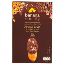 Банановое Общество Миндальная Давка 180г / Banana Society Almond Crush 180g