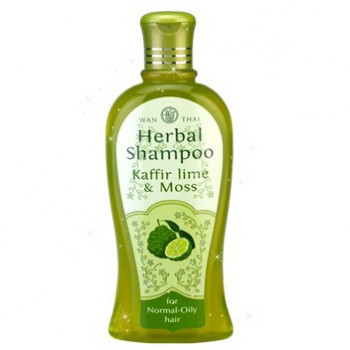 Wanthai Extra Herbal Шампунь Кафир Лайм 300мл / Wanthai Extra Herbal Shampoo Kaffir Lime 300ml