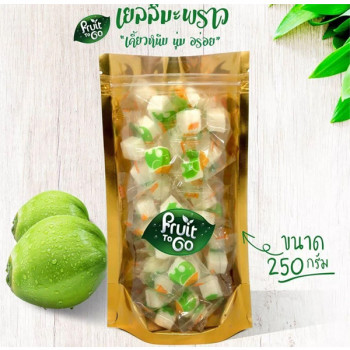 Тайские конфеты желе со вкусом кокоса 250 гр / Candy Jelly Coconut Fruit To Go 250 gr