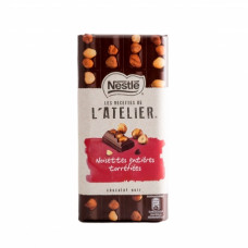Шоколад Nestle Latelier Noisettes Entères 170г / Nestle Chocolate Latelier noisettes entières 170g
