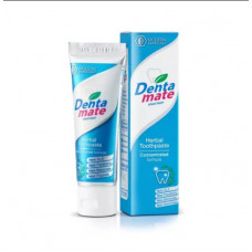 Концентрированная натуральная зубная паста Denta Mate 100 гр / Denta Mate Herbal Toothpaste Concentrated formula 100 gr.