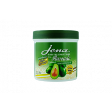 Воск для ухода за волосами Jena с авокадо 500 мл / Jena Hair Treatment Wax Avocado 500ml