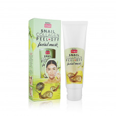 Маска-пленка для лица в ассортименте улитка Banna 120 мл / Banna Facial Peel-Off Mask Snail 120 ml