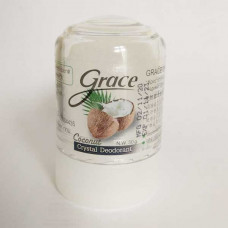 Минеральный дезодорант-кристалл Grace кокос, 50 гр / Grace Deo Crystal coconut, 50 g