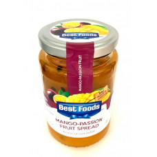 Джем с манго и маракуйей Best Foods 360 гр / Best Foods Mango-Passion Fruit Spread 360 g