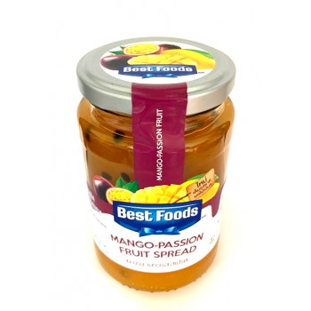 Джем с манго и маракуйей Best Foods 360 гр / Best Foods Mango-Passion Fruit Spread 360 g