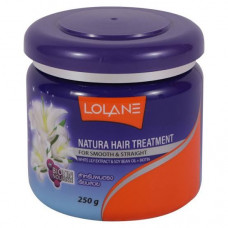 Маска для волос Белая лилия Lolane, 250 гр / Lolane Natura Hair Mask White Lily Extract, 250g