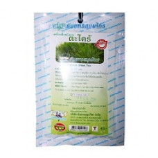 Чай лемонграсс Thanyaporn, 20 пакетиков по 1,5 гр / Lemongrass tea Thanyaporn, 20 pc ×1,5 gr