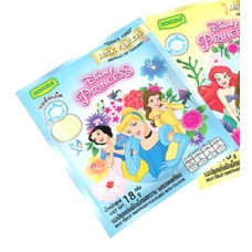Молочные конфеты для детей с кальцием Roscela Disney Princess Голубые 18 грамм / Roscela Disney Princess Blue Milk Tablet 18 g