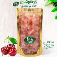 Тайские конфеты желе со вкусом вишни 250 гр / Candy Jelly cherry Fruit To Go 250 gr