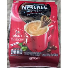 Кофе растворимый в стиках 3 в 1 (27 стиков) 17.5 gr*27( 472,5 gr) / Nescafe Blend Brew 17.5 gr*27
