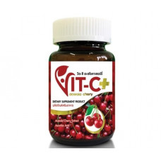 Капсулы ацерола 30 капсул / Vit-C+ Acerola Cherry 500 mg. 30 capsules