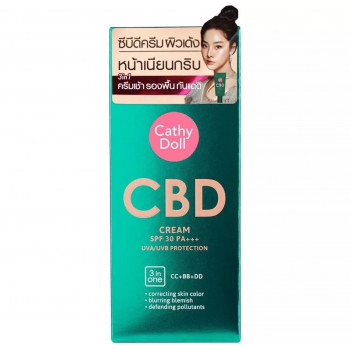 Тональный крем CBD SPF30 Cathy Doll, 50 мл / Cathy Doll CBD Cream SPF30 PA+++ 50ml