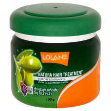 Маска для волос в ассортименте Lolane 100 гр / Lolane Hair Treatment For Dry and Damage Hair 100 gr
