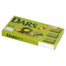 DARS Ассорти шоколадных вкусов 42гр / DARS Chocolate Green Matcha flavor 42g