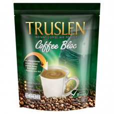 Кофе для похудения 13 гр x 12 пак / Truslen Coffee Bloc Instant Coffee Mix Powder 13g x 12pcs