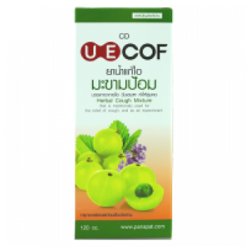 Микстура от кашля UECOF, 120 мл / UECOF CD HERBAL COUGH MIXTURE, 120 ml