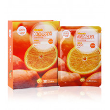 East-Skin Витаминная апельсиновая 3D-маска 10 x 38 мл / East-Skin Vitamin Orange 3D Mask 10 x 38ml