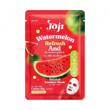 Joji Secret Young Watermelon Освежающая маска 1 лист 30г / Joji Secret Young Watermelon Refresh Mask 1 Sheet 30g