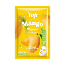 Joji Secret Young Mango Освежающая маска 1 лист 30г / Joji Secret Young Mango Whitening Mask 1 Sheet 30g
