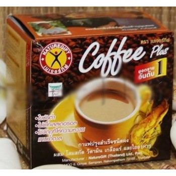 КОФЕ С ЖЕНЬШЕНЕМ (COFFEE PLUS №1), 110 гр / Coffee Plus Nature Gift, 110g