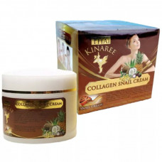 Thai Kinaree Коллагеновый крем для улиток 100г / Thai Kinaree Collagen Snail Cream 100g