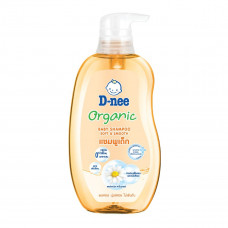 D-nee Детский шампунь Органическая ромашка 200мл / D-nee Baby Shampoo Organic Camomile 200ML.