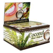 Зубная паста Coconut 30 г / Rochjana Coconut Toothpaste 30g