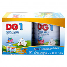 Детская смесь DG1 с козьим молоком 800 г Комплект 2шт / DG1 Goat Milk Infant Formula 800g Set 2pcs
