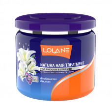 Lolane для гладкой и прямой кожи с экстрактом белой лилии 100г / Lolane for Smooth and Straight White Lily Extract Treatment100g