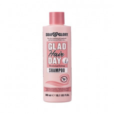 SOAP & GLORY GLAD HAIR DAY УВЛАЖНЯЮЩИЙ ШАМПУНЬ 300 МЛ / SOAP & GLORY GLAD HAIR DAY MOISTURISING SHAMPOO 300ML