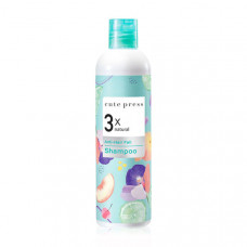 Cute Press 3X натуральный шампунь против выпадения волос 300мл / Cute Press 3X natural Anti-Hair Fall Shampoo 300ml
