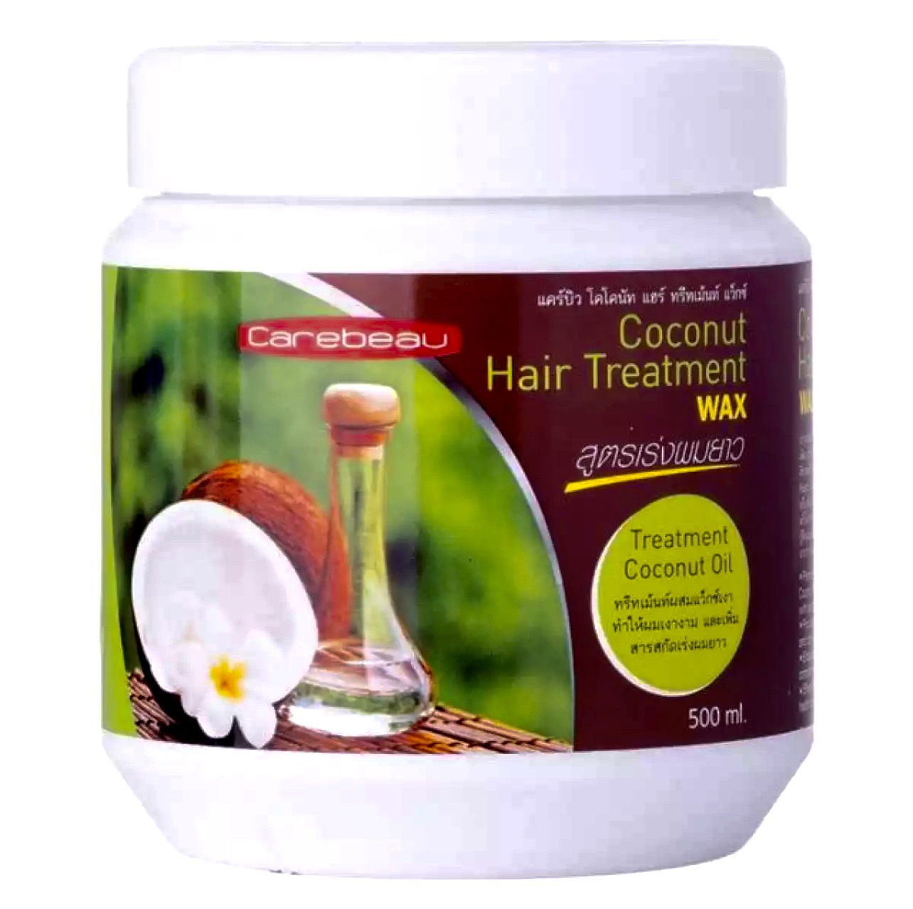 [Подлинная, быстрая доставка!] Carebeau Carebeau Hair Treatment Coconut Formula Coconut Hair Treatment 500 мл.