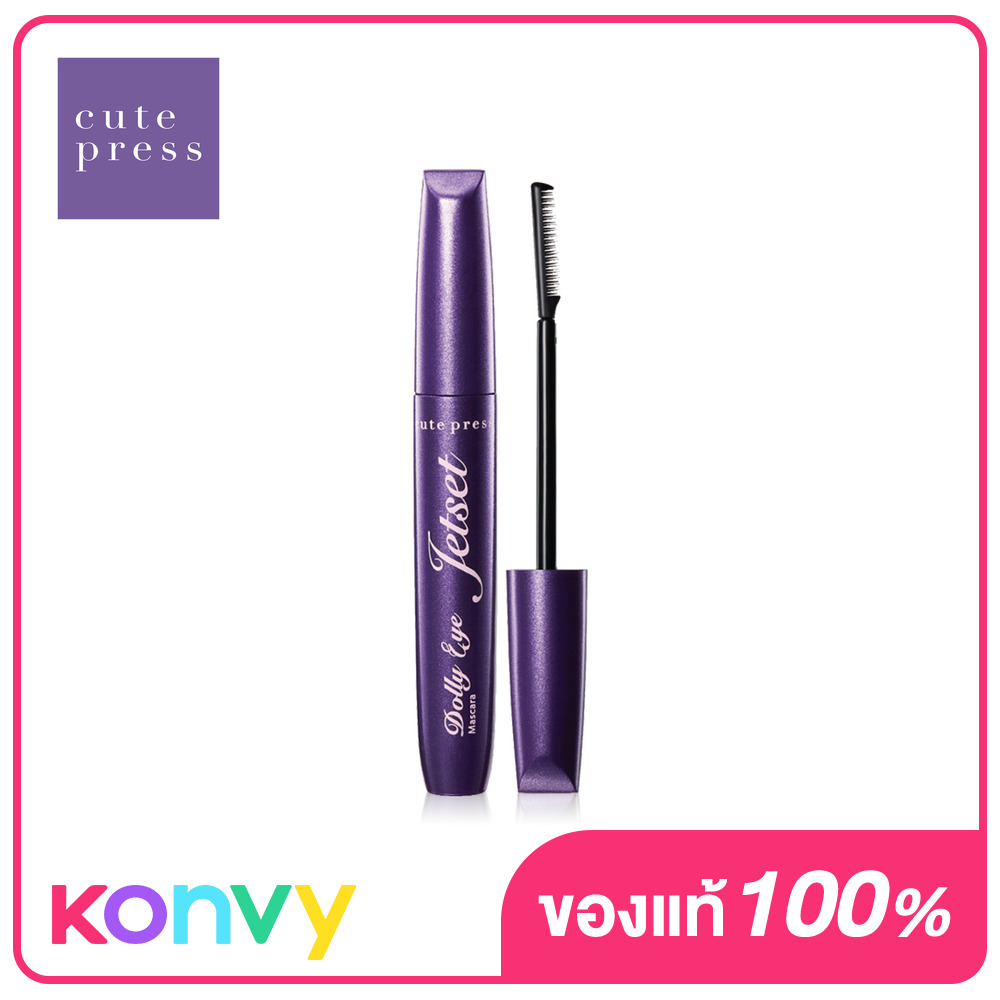 Тушь для ресниц Cute Press Mascara Jet Set Dolly Eye Mascara 7g