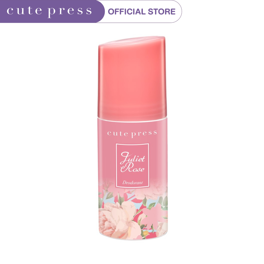 CUTE PRESS DEODORANT ДЖУЛЬЕТТА РОЗА ДЕЗОДОРАНТ