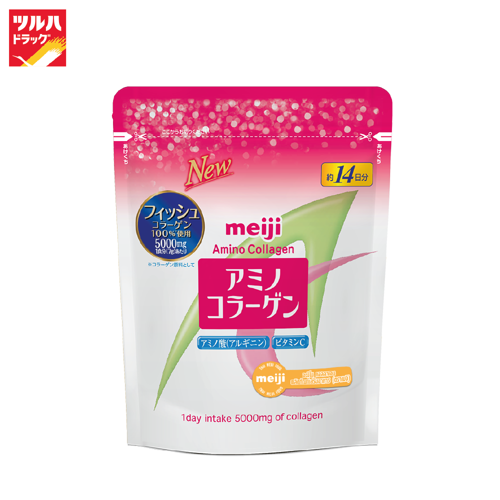 Японский коллаген Meiji Amino Collagen 98 гр (саше) 