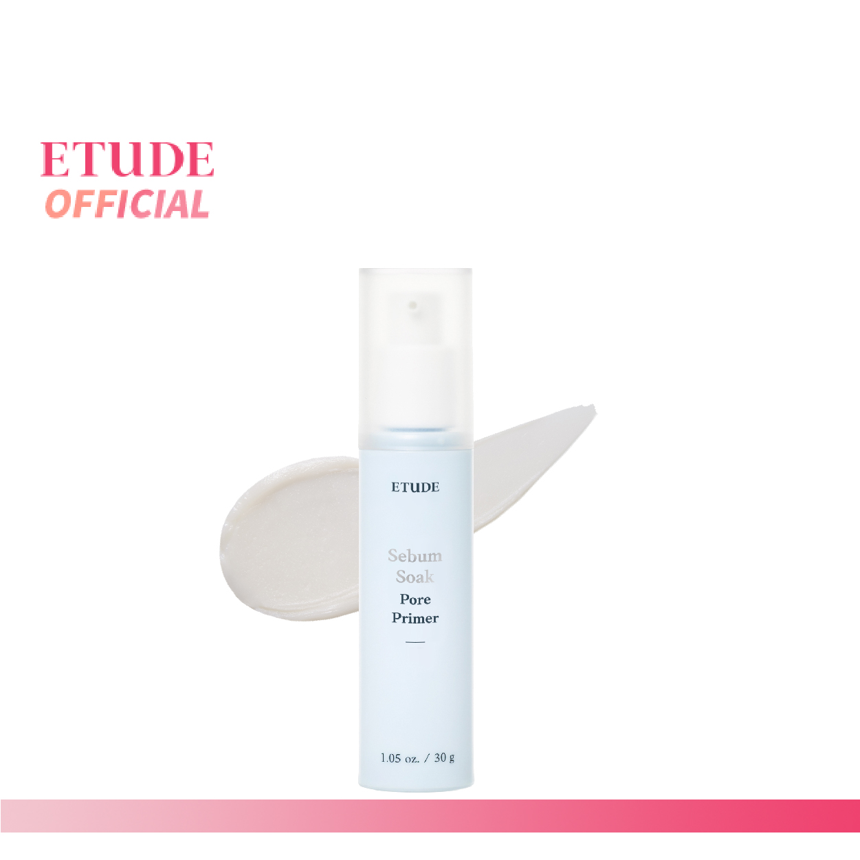 ETUDE Sebum Soak Pore Primer (25 мл) ETUDE (праймер для контроля жирности)