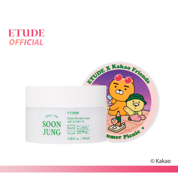 ETUDE X KAKAO FRIENDS SoonJung Гидрозащитный крем 100 мл