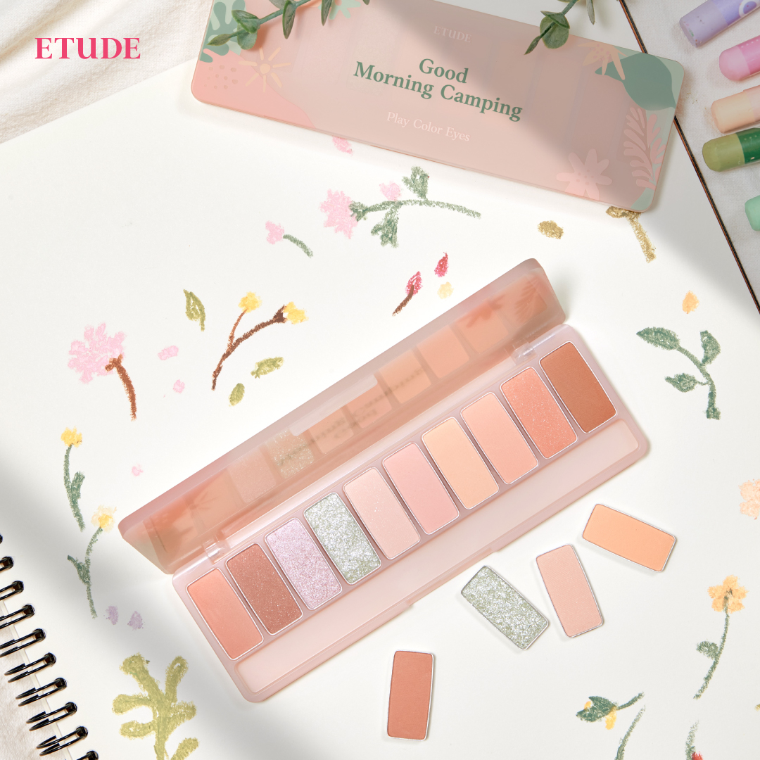 Палетка для глаз ETUDE Play Color Eyes #Good Morning Camping (7g) 