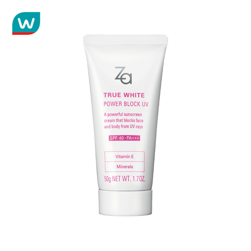 Za CA True White Power Block UV SPF 40+ PA+++ 50 г.