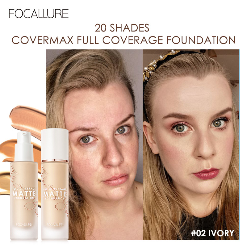 FOCALLURE Convermax Full Control Foundation Oil Control Матовая жидкая основа для макияжа лица