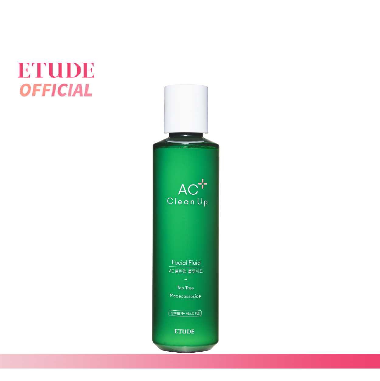 ETUDE AC Clean Up Facial Fluid (180 мл) ETUDE (Лосьон для лица для кожи, склонной к акне)