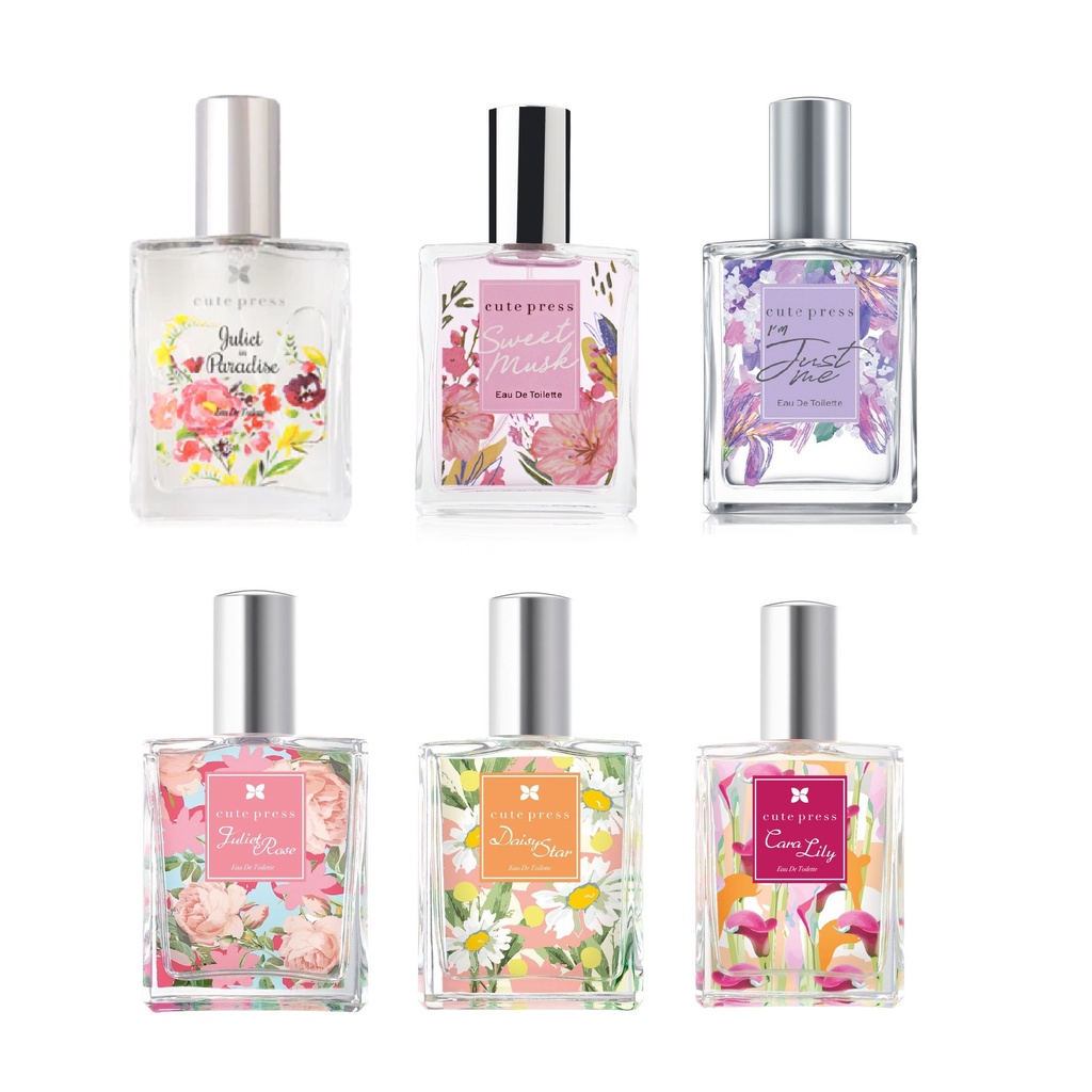 CUTE PRESS EAU DE TOILETTE COLLECTION 60мл (74xxx) : Туалетная вода Cute Press 60мл x 1 шт abcmall