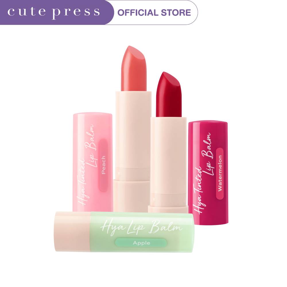 CUTE PRESS LIP BALM HYA TINTED LIP BALM