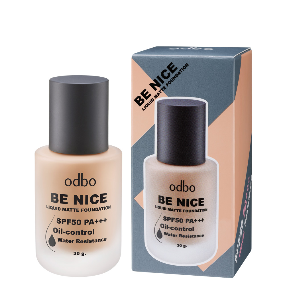 odbo ODBO B Nice Liquid Matt Foundation OD440