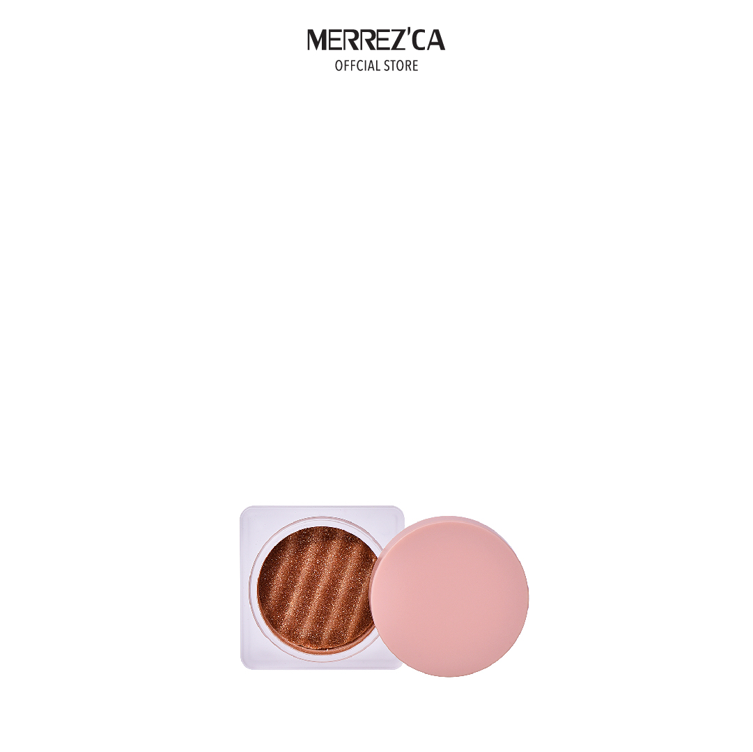 Merrez'ca Dramatic Eyeshadow Fine Shimmer Eyeshadow