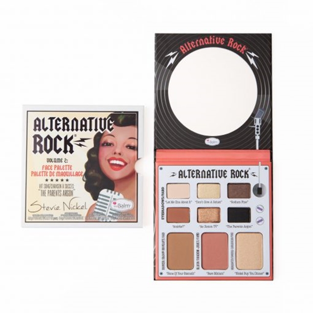 TheBalm Alternative Rock Vol.2 The Balm Alternative Rock Vol.2 Тени для век Blush Highlight Highlight