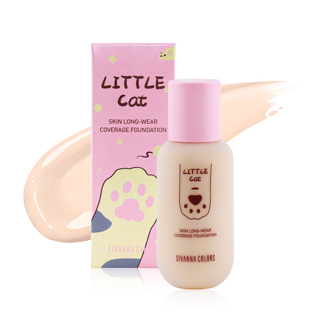 SIVANNA SKIN LONG-WEAR COVERAGE FOUNDATION (HF5056): Sivanna Foundation x 1 шт. abcmall