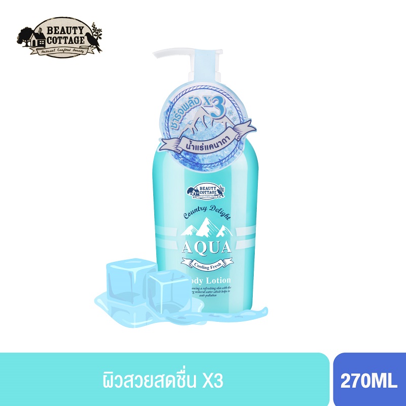 BEAUTY COTTAGE COUNTRY DELIGHT AQUA COOLING FRESH LOTION BEAUTY COTTAGE COUNTRY DELIGHT AQUA COOLING FRESH LOTION (270 мл)